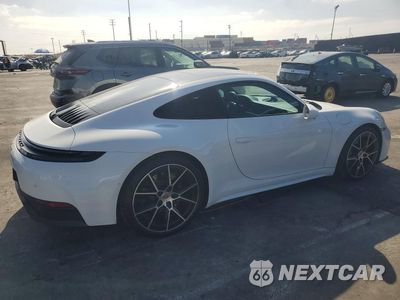 Trzecie zdjęcie samochodu z tyłu: 2025 PORSCHE 911 CARRERA VIN:WP0AA2A99SS208668 - miniatura
