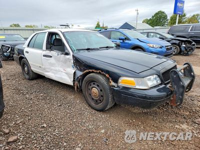 Czwarte zdjęcie samochodu z boku: 2010 FORD CROWN VICTORIA POLICE INTERCEPTOR VIN:2FABP7BV2AX136810 - miniatura