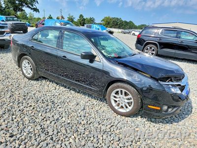 Czwarte zdjęcie samochodu z boku: 2012 FORD FUSION S VIN:3FAHP0GA5CR203103 - miniatura