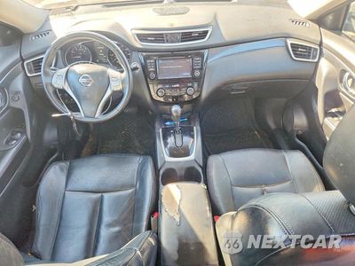 Zdjęcie 8 z 12 samochodu: 2015 NISSAN ROGUE SL VIN:5N1AT2MV1FC751768 - miniatura