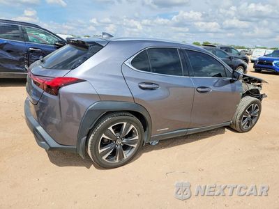 Trzecie zdjęcie samochodu z tyłu: 2021 LEXUS UX 250H VIN:JTHP9JBH5M2042203 - miniatura