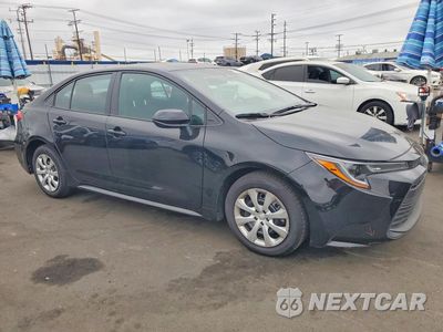 Czwarte zdjęcie samochodu z boku: 2025 TOYOTA COROLLA LE VIN:5YFB4MDE4SP346460 - miniatura