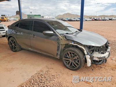 Czwarte zdjęcie samochodu z boku: 2020 HONDA CIVIC SPORT VIN:SHHFK7H44LU418599 - miniatura