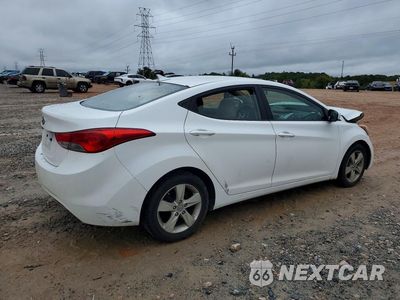 Trzecie zdjęcie samochodu z tyłu: 2012 HYUNDAI ELANTRA GLS VIN:5NPDH4AE3CH085497 - miniatura