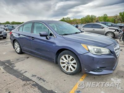 Czwarte zdjęcie samochodu z boku: 2017 SUBARU LEGACY 2.5I PREMIUM VIN:4S3BNAC6XH3002767 - miniatura
