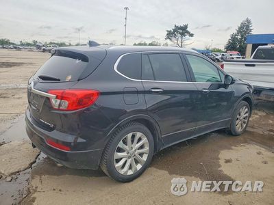 Trzecie zdjęcie samochodu z tyłu: 2018 BUICK ENVISION PREMIUM II VIN:LRBFX4SX1JD027269 - miniatura