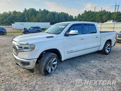 2019 RAM 1500 LIMITED 1C6SRFHT4KN672382 - główne zdjęcie licytacji z USA - miniatura