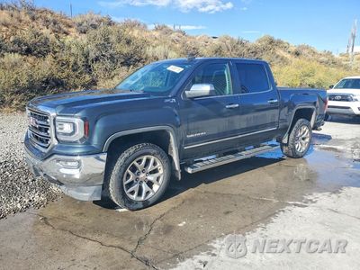 2018 GMC SIERRA K1500 SLT 3GTU2NEC8JG457731 - główne zdjęcie licytacji z USA - miniatura