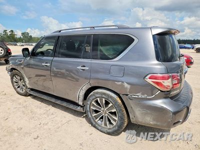 Drugie zdjęcie samochodu z przodu: 2019 NISSAN ARMADA SL VIN:JN8AY2ND3K9091742 - miniatura