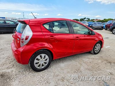 Trzecie zdjęcie samochodu z tyłu: 2012 TOYOTA PRIUS C TWO VIN:JTDKDTB31C1030998 - miniatura