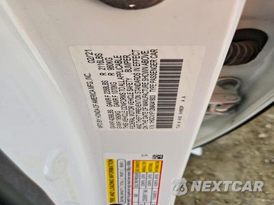 Zdjęcie 12 z 12 samochodu: 2021 HONDA ACCORD LX VIN:1HGCV1F12MA041803 - miniatura