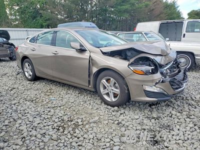 Czwarte zdjęcie samochodu z boku: 2024 CHEVROLET MALIBU LT VIN:1G1ZD5ST1RF214613 - miniatura