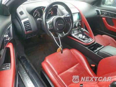 Zdjęcie 8 z 12 samochodu: 2019 JAGUAR F-TYPE VIN:SAJDD5GX6KCK62520 - miniatura