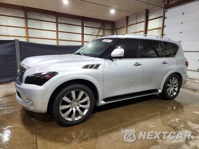2013 INFINITI QX56 BASE JN8AZ2NE8D9040908 - główne zdjęcie licytacji z USA - miniatura