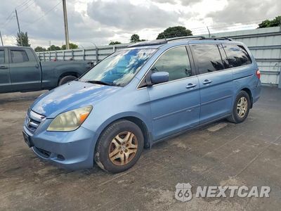2007 HONDA ODYSSEY EXL 5FNRL38667B077251 - główne zdjęcie licytacji z USA - miniatura