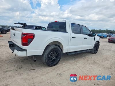 Trzecie zdjęcie samochodu z tyłu: 2024 FORD F150 STX VIN:1FTEW2K5XRKF57640 - miniatura
