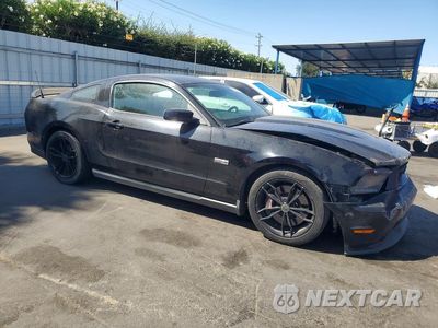Czwarte zdjęcie samochodu z boku: 2010 FORD MUSTANG GT VIN:1ZVBP8CH0A5128941 - miniatura