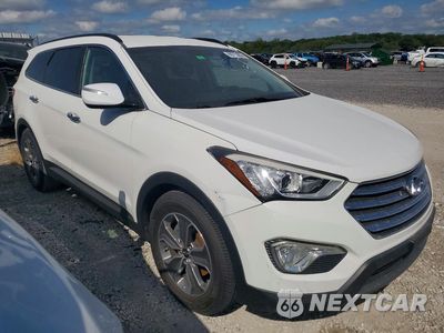 Czwarte zdjęcie samochodu z boku: 2013 HYUNDAI SANTA FE GLS VIN:KM8SN4HF9DU026522 - miniatura