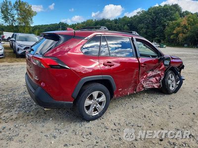 Trzecie zdjęcie samochodu z tyłu: 2024 TOYOTA RAV4 LE VIN:2T3MWRFV1RW222546 - miniatura