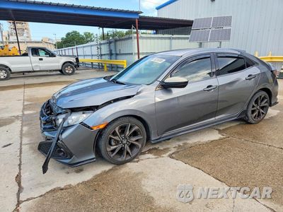 2018 HONDA CIVIC SPORT SHHFK7H45JU410055 - główne zdjęcie licytacji z USA - miniatura