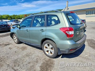 Drugie zdjęcie samochodu z przodu: 2015 SUBARU FORESTER 2.5I VIN:JF2SJABC3FH808518 - miniatura