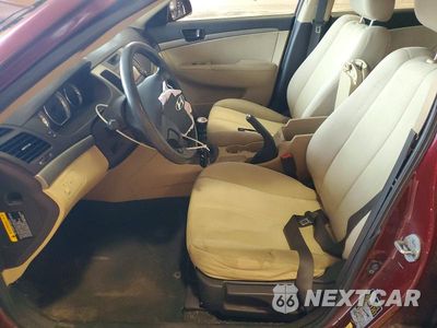 Zdjęcie 7 z 12 samochodu: 2009 HYUNDAI SONATA GLS VIN:5NPET46C19H550233 - miniatura