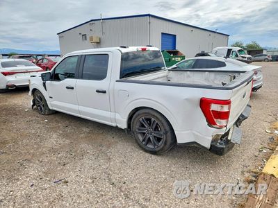 Drugie zdjęcie samochodu z przodu: 2021 FORD F150 SUPERCREW VIN:1FTEW1C58MFB49244 - miniatura