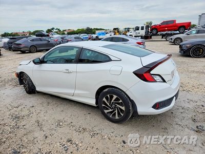 Drugie zdjęcie samochodu z przodu: 2017 HONDA CIVIC LX VIN:2HGFC4B00HH307537 - miniatura
