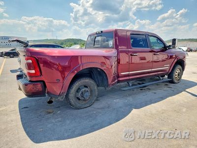 Trzecie zdjęcie samochodu z tyłu: 2019 RAM 3500 LIMITED VIN:3C63RRPL4KG687755 - miniatura