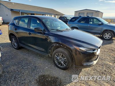 Czwarte zdjęcie samochodu z boku: 2017 MAZDA CX-5 SPORT VIN:JM3KFABL1H0152960 - miniatura