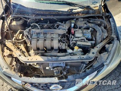 Zdjęcie 11 z 12 samochodu: 2016 NISSAN SENTRA SV VIN:3N1AB7AP1GY215036 - miniatura