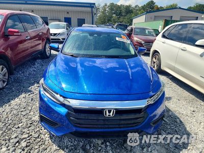 Piąte zdjęcie samochodu w środku: 2019 HONDA INSIGHT EX VIN:19XZE4F57KE007668 - miniatura