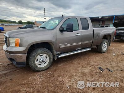 2011 GMC SIERRA K2500 SLE 1GT220C82BZ341497 - główne zdjęcie licytacji z USA - miniatura