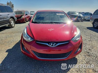 Piąte zdjęcie samochodu w środku: 2015 HYUNDAI ELANTRA SE VIN:KMHDH4AE6FU456660 - miniatura