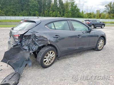 Trzecie zdjęcie samochodu z tyłu: 2016 MAZDA 3 TOURING VIN:3MZBM1L7XGM327456 - miniatura