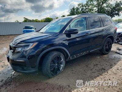 2022 HONDA PILOT SE 5FNYF6H22NB041023 - główne zdjęcie licytacji z USA - miniatura