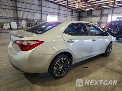 Trzecie zdjęcie samochodu z tyłu: 2016 TOYOTA COROLLA S PLUS VIN:5YFBURHE0GP510219 - miniatura