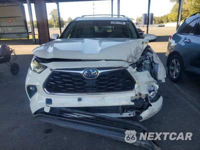 Piąte zdjęcie samochodu w środku: 2021 TOYOTA HIGHLANDER HYBRID LIMITED VIN:5TDXBRCH4MS014906 - miniatura
