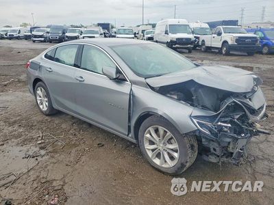 Czwarte zdjęcie samochodu z boku: 2023 CHEVROLET MALIBU LT VIN:1G1ZD5ST6PF129084 - miniatura