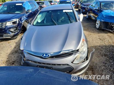 Piąte zdjęcie samochodu w środku: 2013 HYUNDAI SONATA HYBRID VIN:KMHEC4A43DA085062 - miniatura
