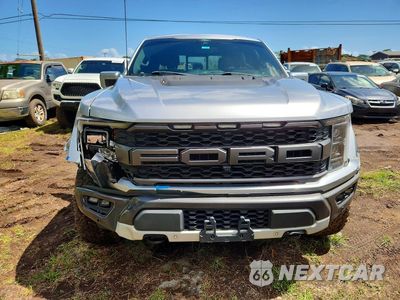 Piąte zdjęcie samochodu w środku: 2022 FORD F150 RAPTOR VIN:1FTFW1RG6NFA10096 - miniatura