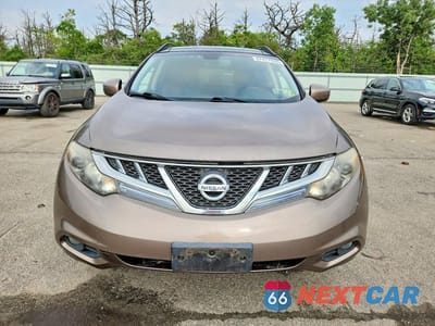 Piąte zdjęcie samochodu w środku: 2012 NISSAN MURANO S VIN:JN8AZ1MWXCW235333 - miniatura