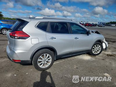 Trzecie zdjęcie samochodu z tyłu: 2017 NISSAN ROGUE SV VIN:KNMAT2MT3HP512043 - miniatura