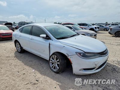 Czwarte zdjęcie samochodu z boku: 2015 CHRYSLER 200 LIMITED VIN:1C3CCCAB2FN645142 - miniatura
