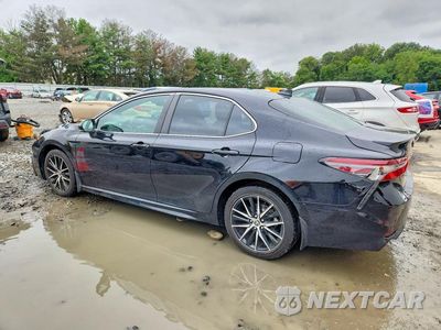 Drugie zdjęcie samochodu z przodu: 2023 TOYOTA CAMRY SE VIN:4T1G11AK9PU737231 - miniatura