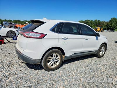 Trzecie zdjęcie samochodu z tyłu: 2015 FORD EDGE SEL VIN:2FMTK3J81FBB34015 - miniatura