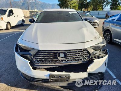 Piąte zdjęcie samochodu w środku: 2026 HONDA ACCORD HYBRID SPORT-L VIN:1HGCY2F75TA001845 - miniatura