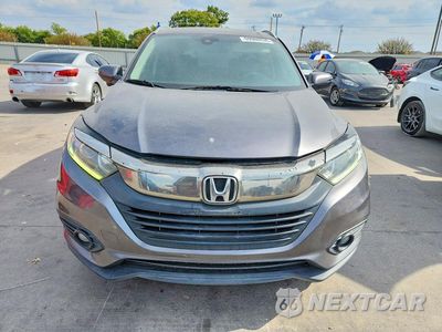 Piąte zdjęcie samochodu w środku: 2021 HONDA HR-V EX VIN:3CZRU6H5XMM756592 - miniatura