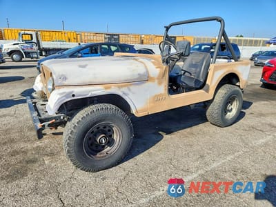 1983 JEEP JEEP CJ7 1JCCN87A0DT059225 - główne zdjęcie licytacji z USA - miniatura
