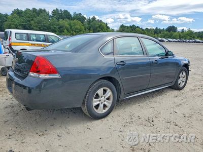 Trzecie zdjęcie samochodu z tyłu: 2015 CHEVROLET IMPALA LIMITED LS VIN:2G1WA5E37F1104532 - miniatura
